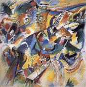 Wassily Kandinsky Improvisation Gorge oil on canvas